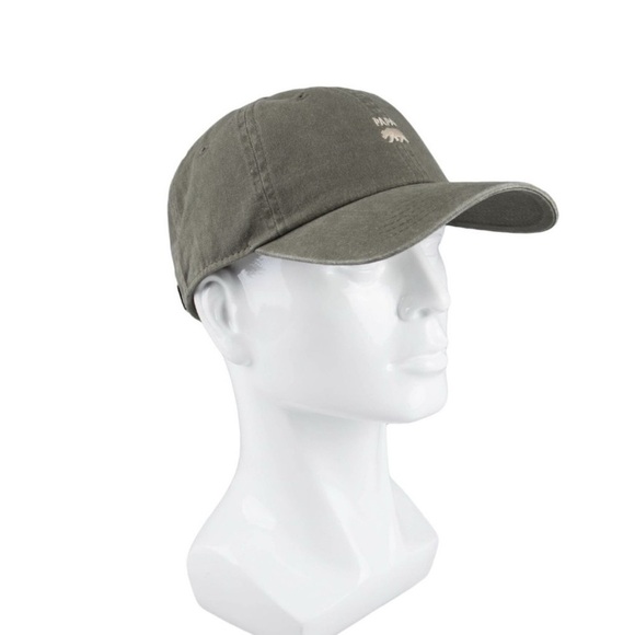 NWT Men's Wembley Papa Bear Embroidered Dad Hat - Olive - Picture 2 of 8